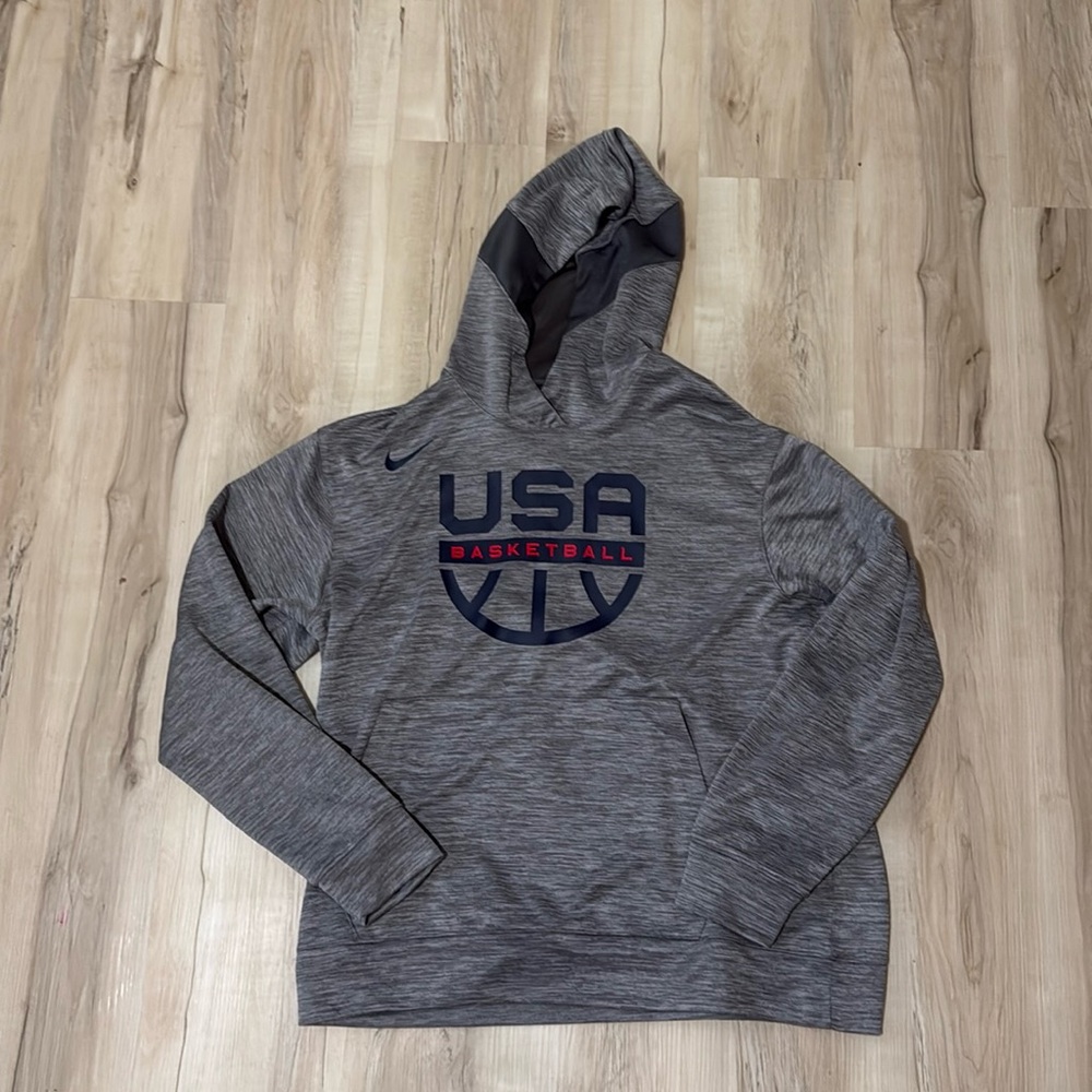 Nike USA Basketball Hoodie. Sz XL